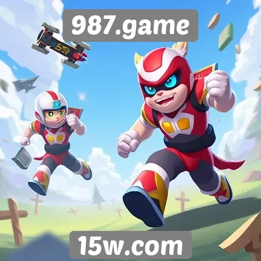 Como 987.game se destaca na competição do mercado de jogos