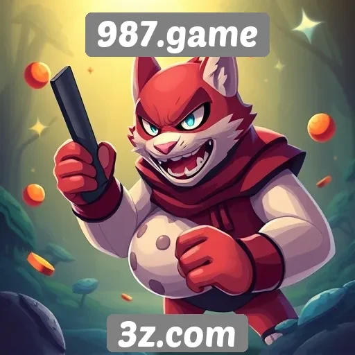 Plataforma 987.game expande catálogo de jogos online