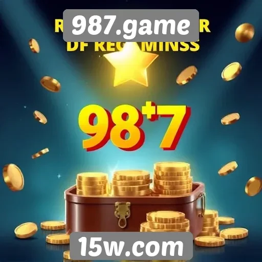 987.game: como funciona o sistema de recompensas