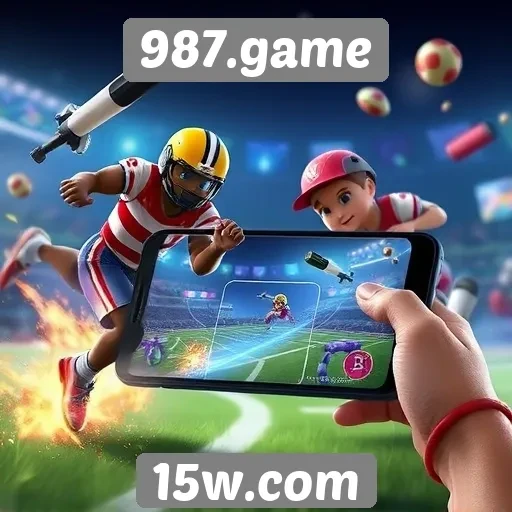 Jogabilidade e desempenho de 987.game em dispositivos móveis