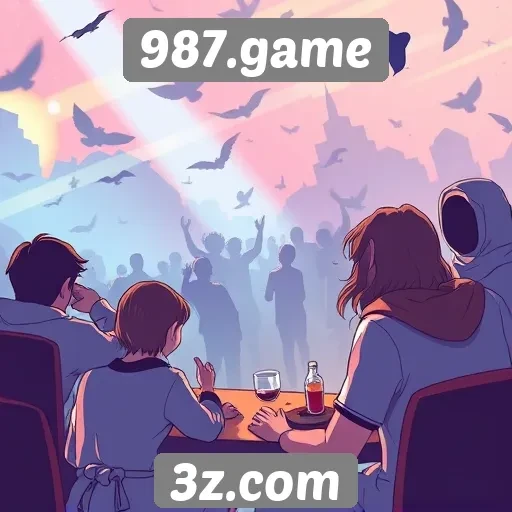 Comunidade de jogadores cresce no site 987.game