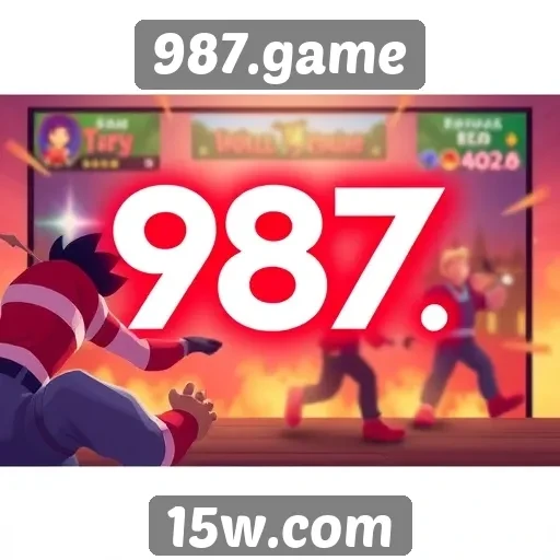 Impacto do 987.game no mercado de jogos online