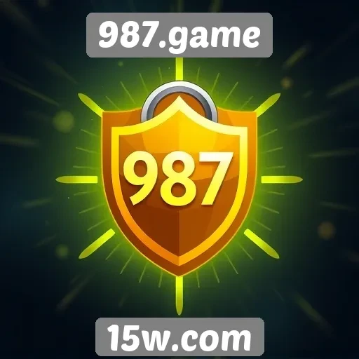 Segurança e privacidade em transações no 987.game