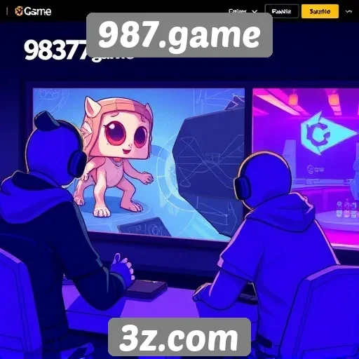 Experiência de usuário no site 987.game é avaliada